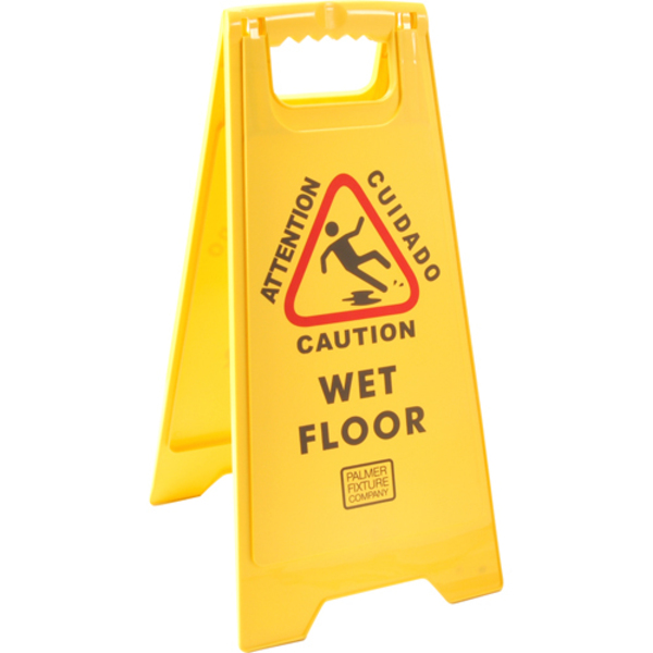 Rubbermaid Sign, Floor, Caution, A-Frame For  - Part# Fg611277 FG611277